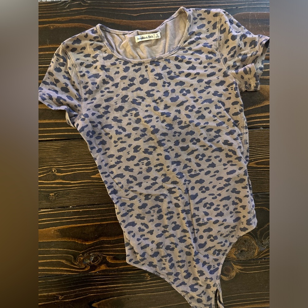 Abecrombie Cheetah Bodysuit